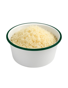 12 Pcs - Bol en acier émaillé blanc et vert - 750 ml, Ø 140 mm, Hauteur: 65 mm 2