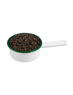 12 Pcs - Mini casserole blanche en acier émaillé - 100 ml, Ø80 mm, H30 mm 2