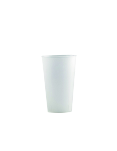 240 Pcs - Gobelet plastique PP réemployable - 330 ml, Ø 73 mm, Hauteur: 118 mm