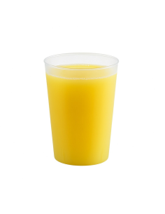 240 Pcs - Gobelet plastique PP réemployable - 330 ml, Ø 73 mm, Hauteur: 118 mm 2