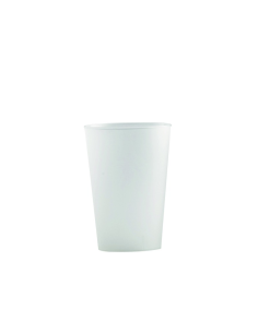 340 Pcs - Gobelet plastique PP réemployable - 430 ml, Ø82 mm, Hauteur: 118 mm