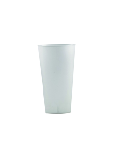 306 Pcs - Gobelet réemployable PP Festival - 500 ml, Ø: 82 mm, Hauteur: 145 mm
