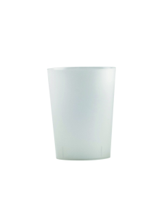 140 Pcs - Gobelet plastique PP réemployable - 880 ml, Ø 103 mm, H 136 mm