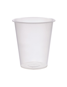 25 Pcs - Gobelet Bubble Tea Transparent - 360 ml, Hauteur: 99 mm