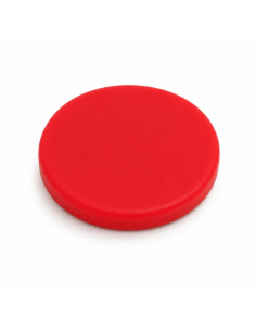 12 Pcs - Bouchons de rechange pour couvercle gn en verre trempé 24x24mm H11mm