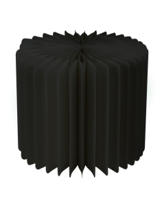 6 Pcs - Presentoir Noir pliable avec plateau en acrylique H400mm
