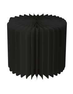6 Pcs - Presentoir Noir pliable avec plateau en acrylique H400mm 2