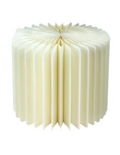 6 Pcs - Presentoir blanc pliable avec plateau en acrylique H400mm 2