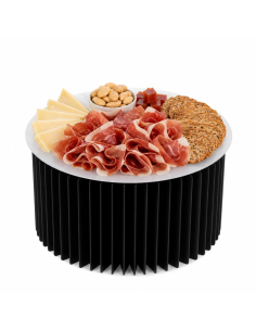 10 Pcs - Plateau Rond en acrylique 2
