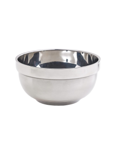 20 Pcs - Bol de préparation NoxBox en inox - 500 ml, Ø 140 mm, Hauteur: 70 mm