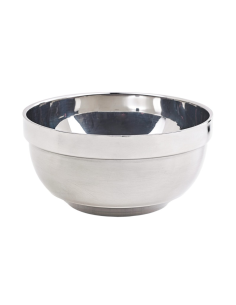 20 Pcs - Bol de préparation en inox NoxBox - 600 ml, Ø150 mm, Hauteur: 74 mm