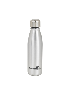 24 Pcs - Bouteille à eau aluminium - 500 ml, Ø35 mm, Hauteur: 245 mm