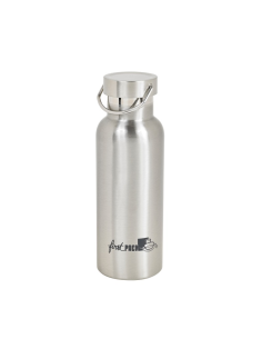 12 Pcs - Bouteille inox isotherme 500ml - Ø47mm, H215mm, Bouchon inclus