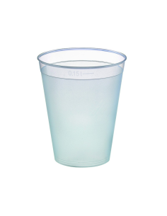 40 Pcs - Gobelet PP réutilisable "Optimal" - 165 ml, Ø65 mm, H75 mm
