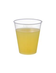 40 Pcs - Gobelet PP réutilisable "Optimal" - 165 ml, Ø65 mm, H75 mm 2