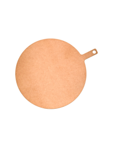 4 Pcs - Planche ronde Phoenix naturel - 460 x 355 x 6 mm