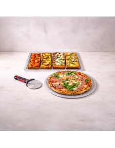 6 Pcs - Roulette à Pizza de Chef - 305 x 120 mm, Précision et Ergonomie 2
