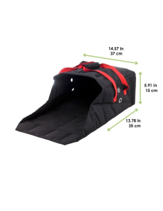 5 Pcs - Poche isotherme pizza noire 370x350mm H150mm 2