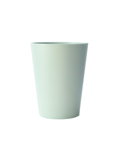 6 Pcs - Phoenix gobelet réemployable recyclé vert d'eau H103mm 340ml