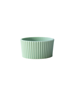 48 Pcs - Phoenix bague à gobelet réemployable vert d'eau H40mm