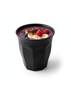 24 Pcs - Gobelet à café noir réutilisable Black Phoenix - 200 ml, Hauteur: 89 mm 2