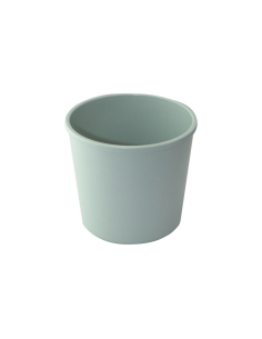 24 Pcs - Pot à soupe vert d'eau réutilisable - 500 ml, Hauteur: 95 mm