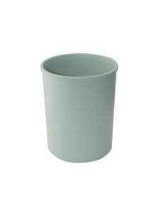 24 Pcs - Pot à soupe réutilisable vert d'eau - 800 ml, Hauteur: 130 mm