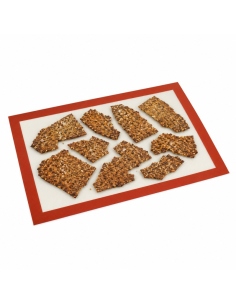 5 Pcs - Tapis de cuisson en silicone  300x400mm 2