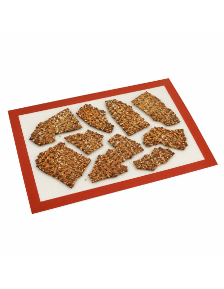 5 Pcs - Tapis de cuisson en silicone  300x400mm