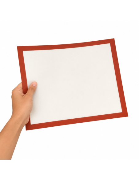 5 Pcs - Tapis de cuisson en silicone  300x400mm