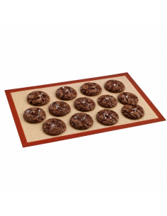 5 Pcs - Tapis de cuisson en silicone 600x400mm 2