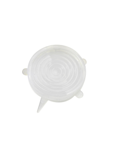 40 Pcs - Couvercle en silicone Ø130mm - H22 mm, 140x140 mm, idéal pour conservation