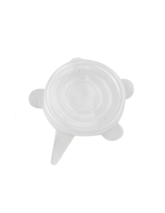 100 Pcs - Couvercle en silicone Ø63mm - 63x H22 mm, pratique et résistant
