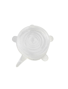 50 Pcs - Couvercle en silicone Ø84 mm - H22 mm, 90 x 90 mm