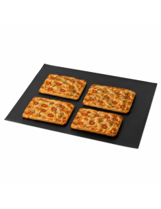 5 Pcs - Revêtement de four en fibre de verre revêtue de Silicone 1 000x500mm 2