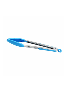 5 Pcs - Pince de cuisine en acier inoxydable avec embouts en silicone 340