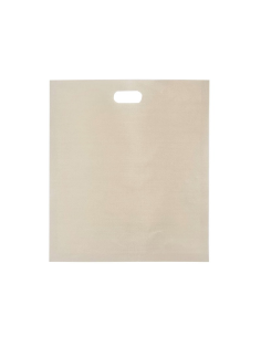 10 Pcs - Sac grille pain marron clair en silicone  160x180mm