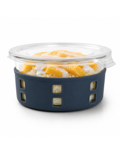 18 Pcs - Étui silicone pour bol CookShow - Ø130 mm, Hauteur: 48 mm 2