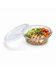 36 Pcs - Combo Bol CookShow en verre compartimenté - Ø130 mm, Hauteur: 60 mm 2