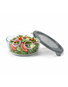 24 Pcs - Combo Bol CookShow en verre compartimenté - Ø150 mm, Hauteur: 67 mm 2