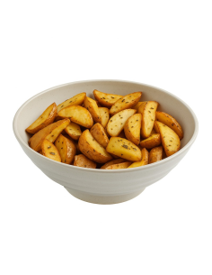 12 Pcs - Bol réemployable composite beige - 1000 ml, Ø190 mm, H75 mm 2