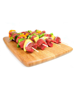 50 Pcs - Brochette bambou ronde - 25 cm , idéal pour barbecue 2