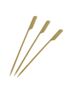 50 Pcs - Pique bambou "Teppo Gushi" - Longueur: 30 cm, idéal pour vos événements horeca