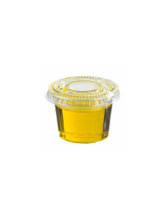 100 Pcs - Pot en plastique PET transparent - 60 ml, Diam:... 2
