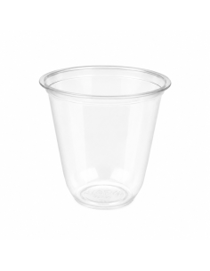 50 Pcs - Pot à dessert PET transparent - 450 ml, Diam:...