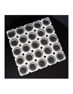 50 Pcs - Plateau cuisson avec 25 moules mini cake -...