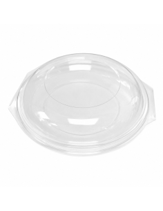 80 Pcs - Saladier PET rond avec couvercle - 500 ml,... 2