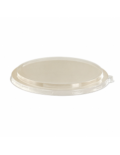 100 Pcs - Couvercle PET transparent "Samourai" - Diam:...