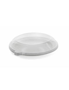 100 Pcs - Couvercle PET transparent - Diam: 17,6 cm,...