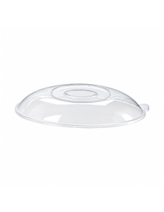 250 Pcs - Couvercle PET transparent "BioNchic" - 24 x 15...